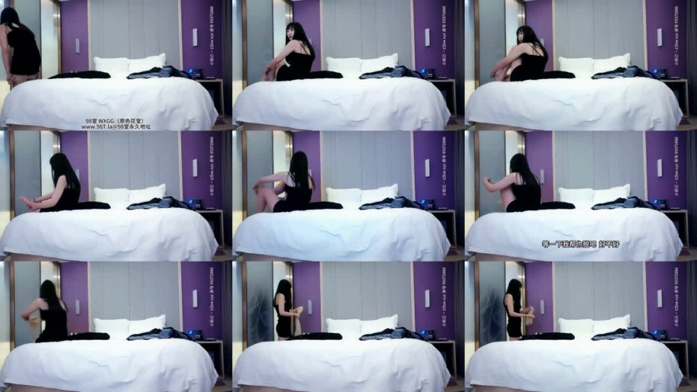 【AI增強】2020-12-17小寶尋花之黑衣高挑紋身妹，直言做愛特別累