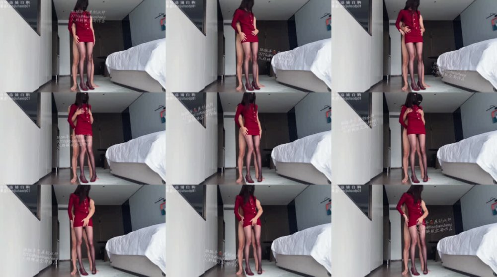 ✅ 九頭身大長腿性感人妻『跳跳羊』高貴的紅衣女友元宵節瘋狂失禁 羊姐元宵節這一身裝扮實在太頂啦