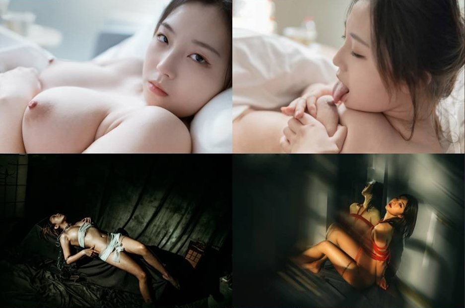 震撼流出，人間肉便器目標百人斬，高顏大波95後反差母狗【榨汁夏】露臉私拍，炮機狗籠喝尿蠟燭封逼3P 4P場面相當炸裂 合集（3）