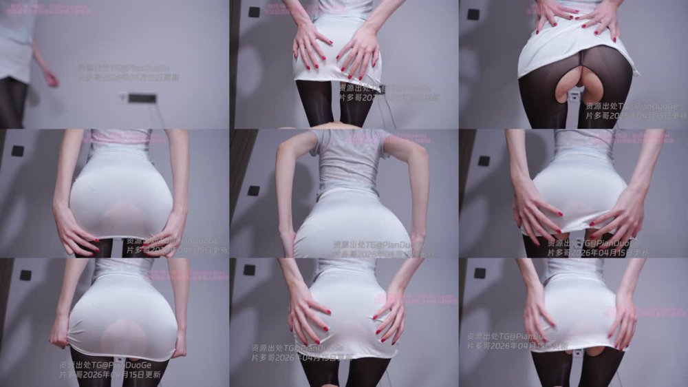 +++ XB-2255 緊身上衣包臀裙黑絲騎乘榨精