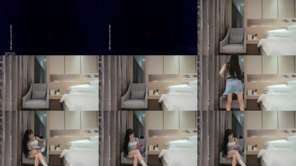 【AI增強】2023-05-31【小寶尋花】高顏值牛仔短裙週邊妹子TP啪啪，調情摸逼大白奶子口交