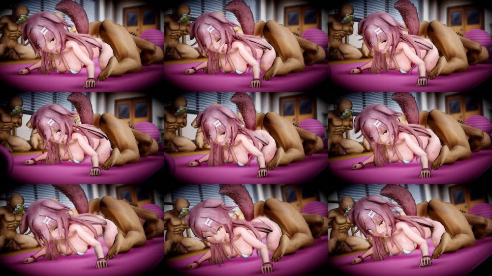 [动漫視頻合集][淫集院 笹] 真夏？のリ〇フちゃん [マレーバク大佐] おしおき総帥動画②