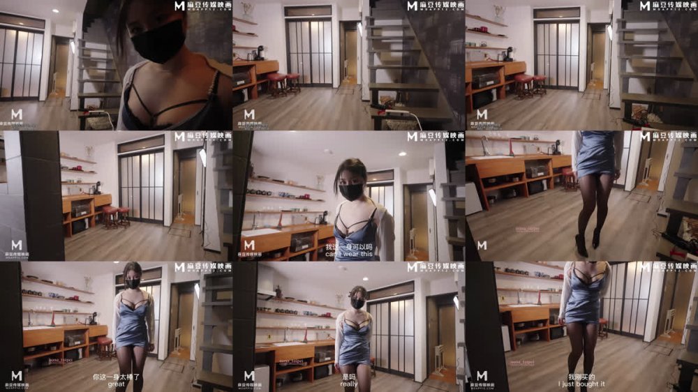 【AI增強】麻豆傳媒【Nana_taipei娜娜】已婚少婦為了賺錢，邀請攝影師上門拍攝色情照片賺錢