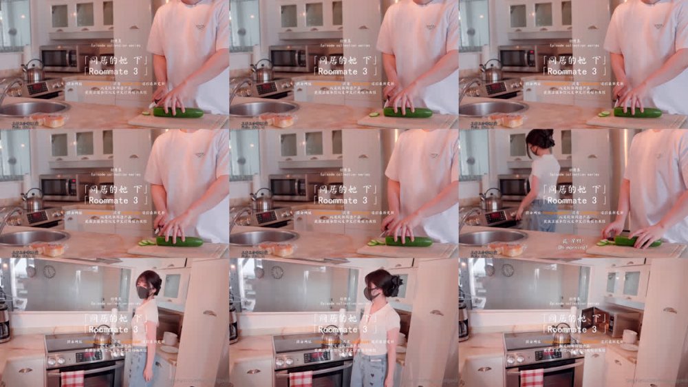 【AI增強】玩偶姐姐HongKongdoll同居的她大結局