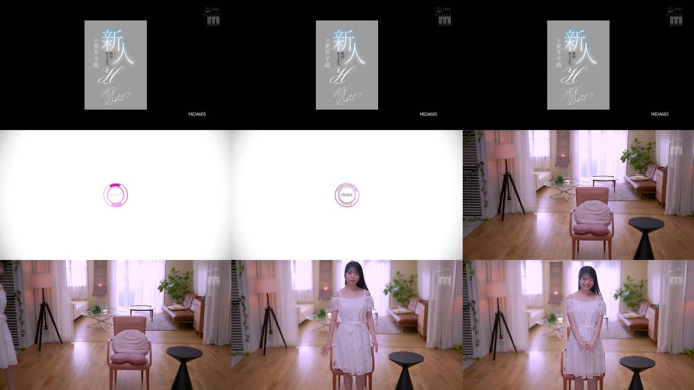 +++ [FHD] MIDA-605 新人 現役女子大生Hカップ専属 奥井千晴 AV Debut！