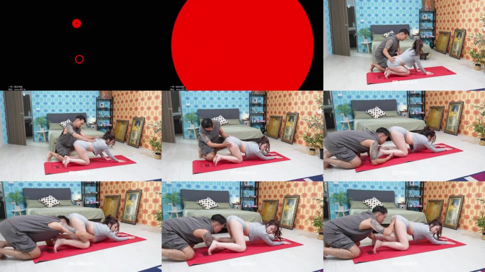 【AI增強】EdMosaicEDEA-341無預警中出！ 瑜珈老師硬到掉出來！ 艾悠嘴上說不行卻誠實的濕了！ 老師