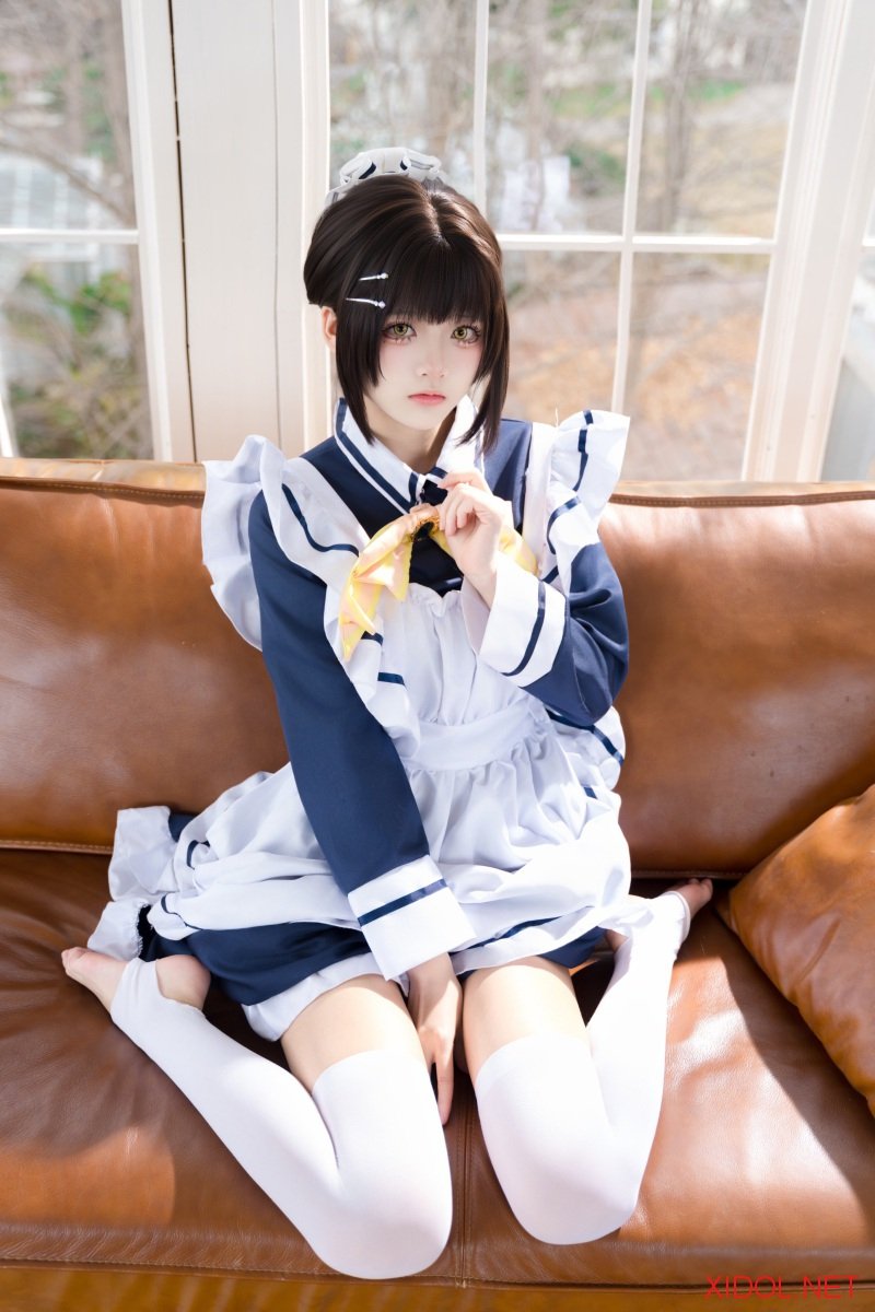 [Cosplay] 九柒喵 枣子姐女仆 [23P-323MB]