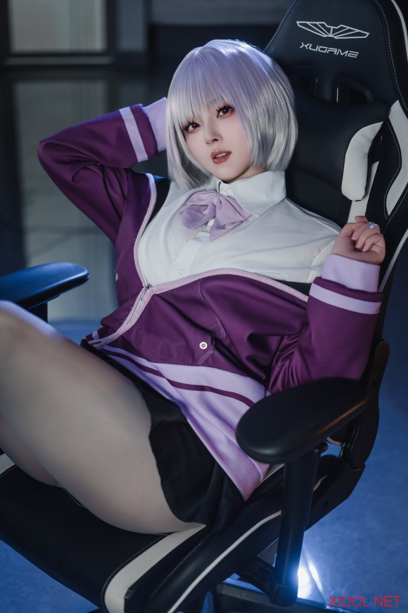 [Cosplay] Natsuko夏夏子 GRIDMAN 新条茜 [82P-655MB]