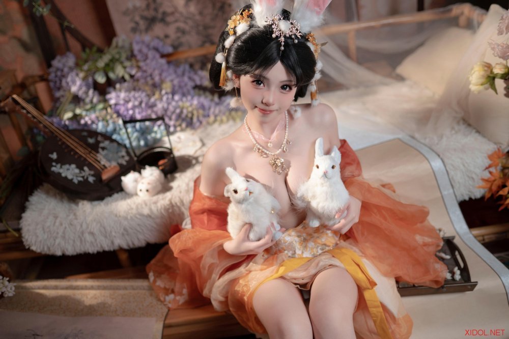 [Cosplay] Bangni邦尼 – 中秋节玉兔