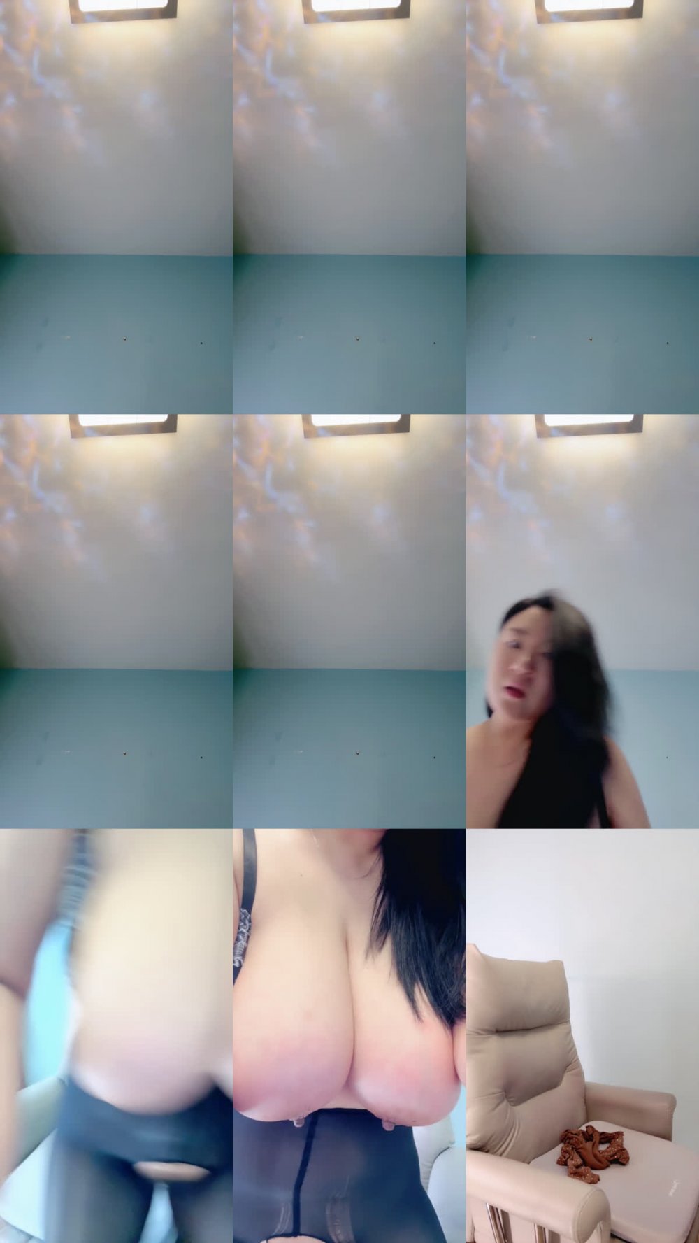 天然爆乳大如球~【妃妃寶貝】生平罕見大奶~掰穴自B~炸裂