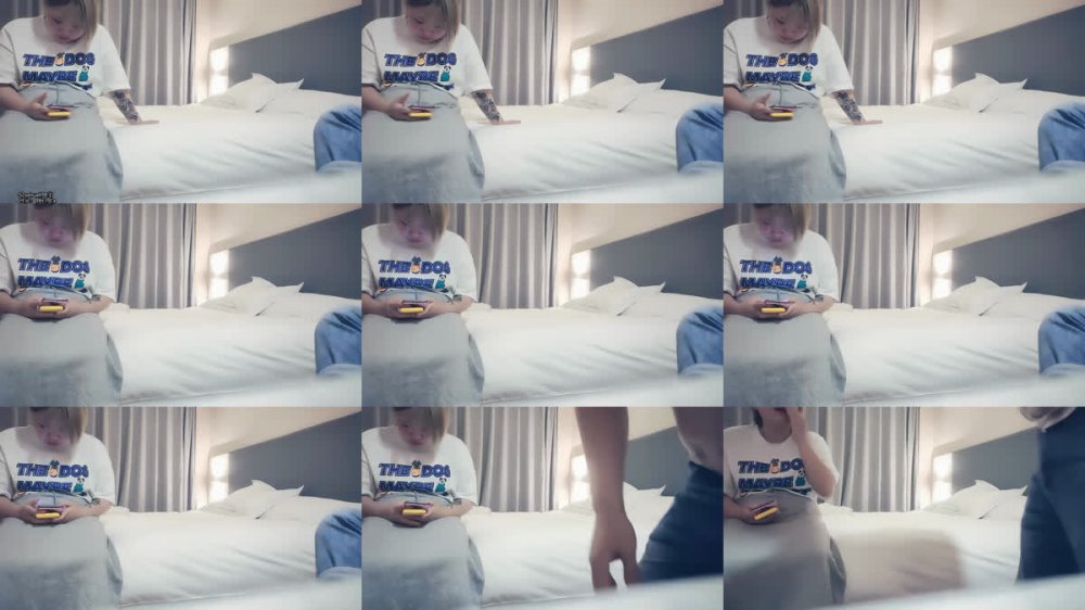 【AI增強】20210531_[原版]七天探花_嬰兒肥小學妹，正鏡頭玩弄無毛饅頭嫩B，女上位