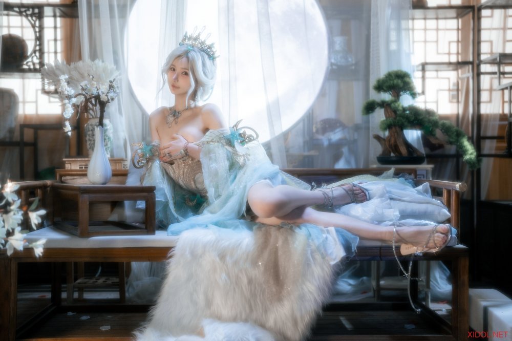 [Cosplay] 橙子喵酱 – 会员花絮 逆水寒