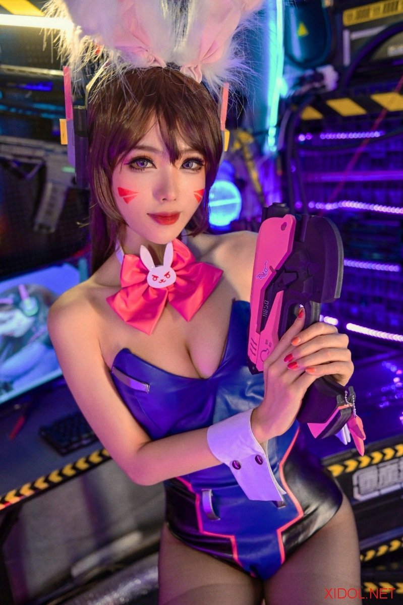 [Cosplay] 钛合金TiTi – 兔女郎DVA