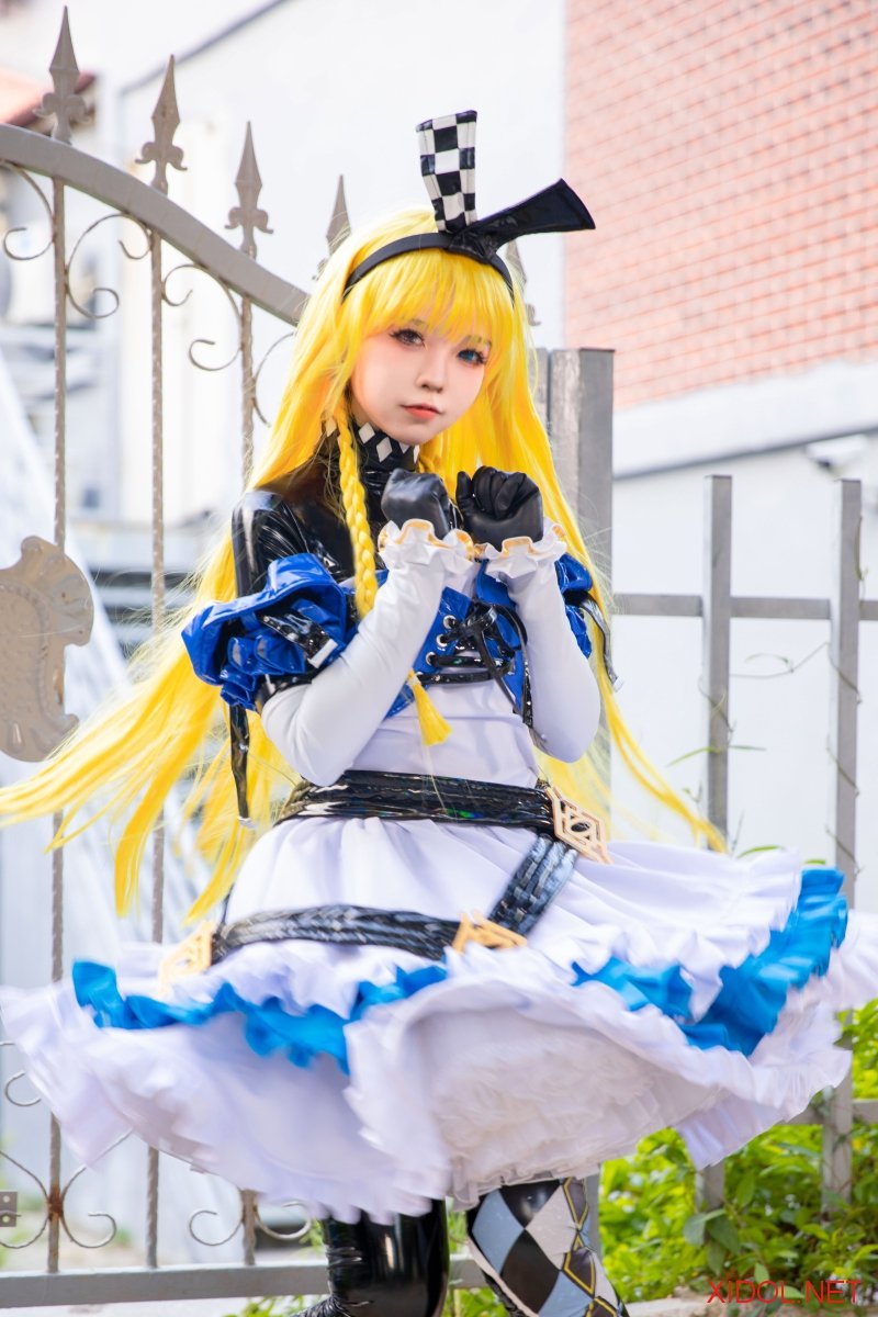 [Cosplay] G44不会受伤 多娜多娜 爱丽丝 [35P-406MB]