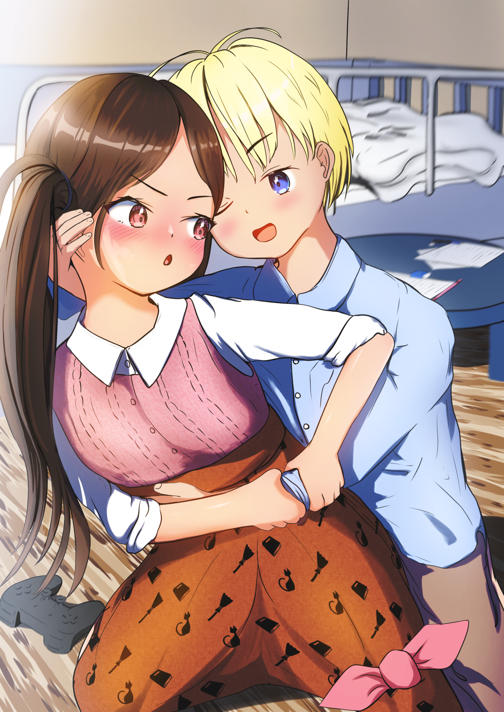 (同人誌) [平穏へ違和感] 性行為寸前の幼なじみ (オリジナル)