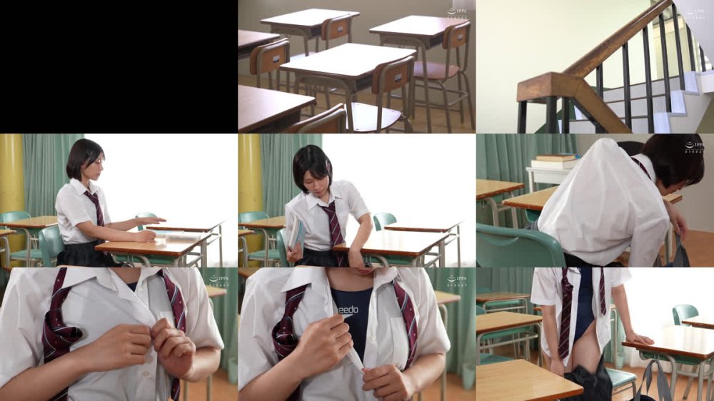 +++ [FHD] AKDLD-365 「私、競泳水着好きでごめんなさい…」 いつも競泳水着を着て興奮しています 服の下に水着を着て働くOL 宮城りえ