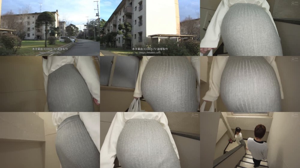 +++ [FHDC] MRHP-051 隣に住む押しに弱いデカ尻人妻お姉さん 無自覚に誘惑してくるタイトワンピ姿に我慢できず連日中出し 佐久間つな