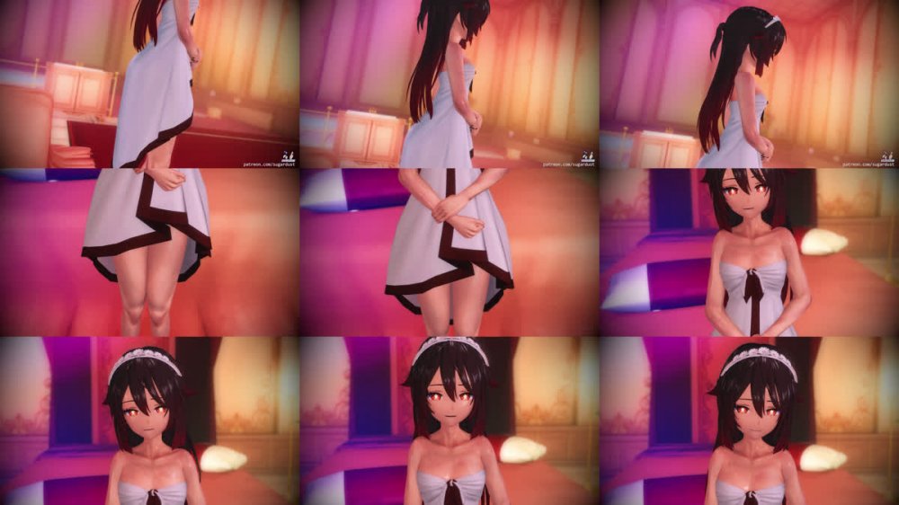 (同人アニメ)[260415][Sugardust] 118_HuTao-lady (1440p-1080p, Audio)