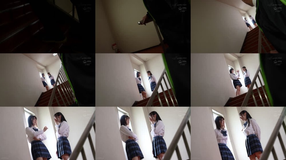 +++ [FHD] NHDTC-192 女子校カップルをレズらせ逆3P 恋人♀の前でイキ我慢している敏感娘にチ〇ポの気持ち良さを教え込む生中出し