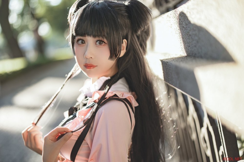 [Cosplay] 萌芽儿o0 黛冬优子 [25P-334MB]