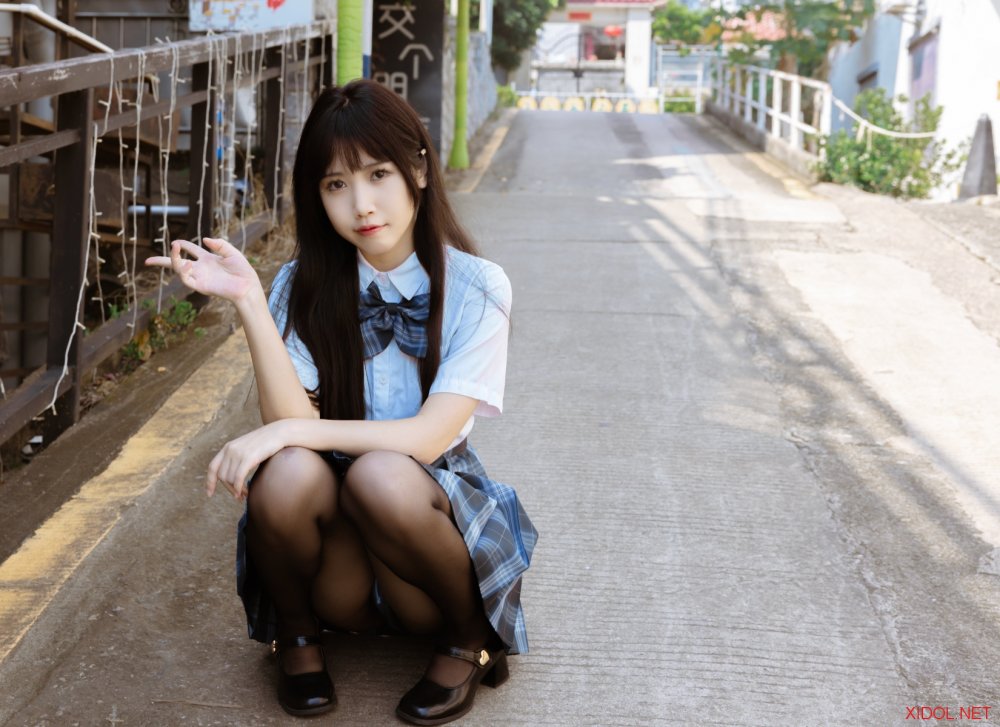 [Cosplay] 不呆猫 JK学妹 泳衣 [59P1V-1.3GB]