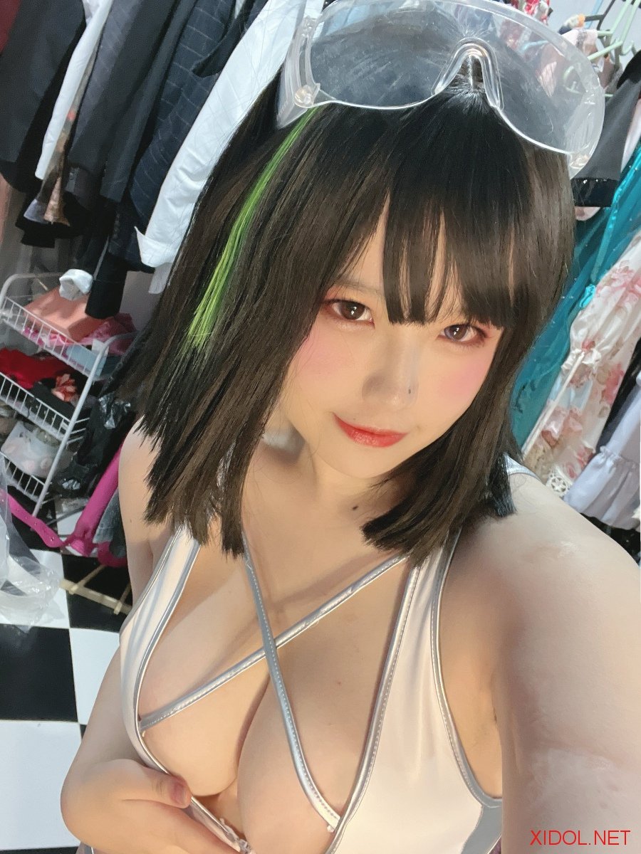 [Cosplay] 阿半今天很开心 银泳装 [45P-288MB]