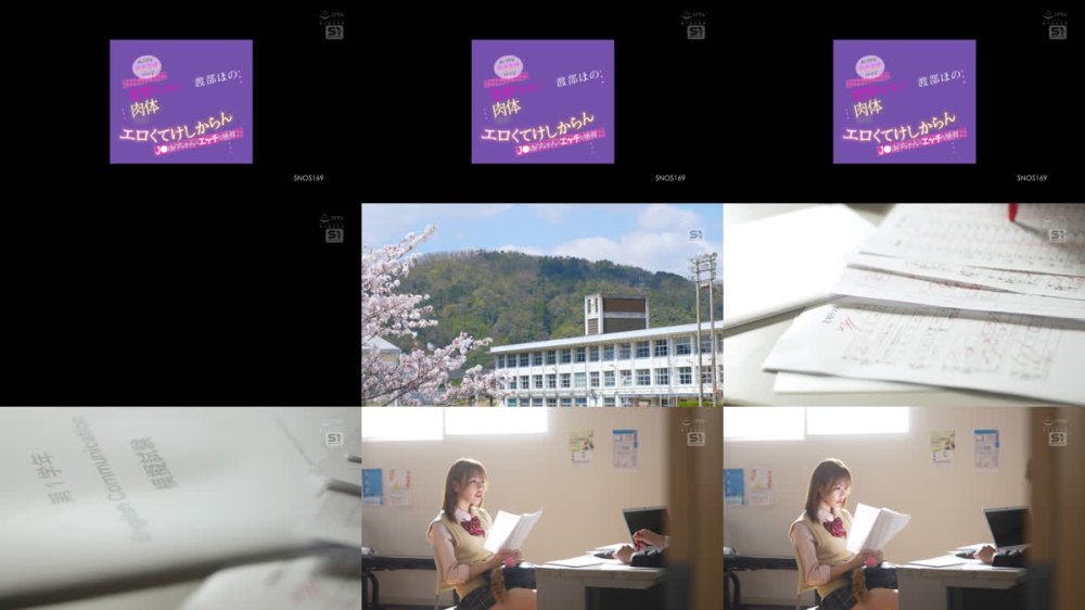 +++ [FHD] SNOS-169 おバカな赤点生徒だけど発育のいい肉体だけはエロくてけしからんJ●ほのちゃんとエッチな補習 渡部ほの