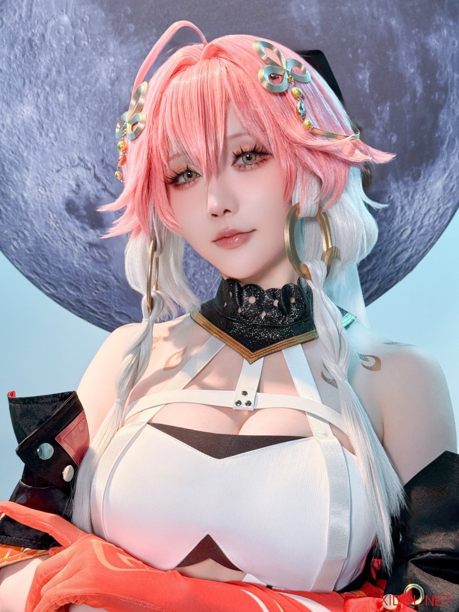 [Cosplay] 星之迟迟 2025年10月计划A 鸣潮 长离 [24P-74MB]