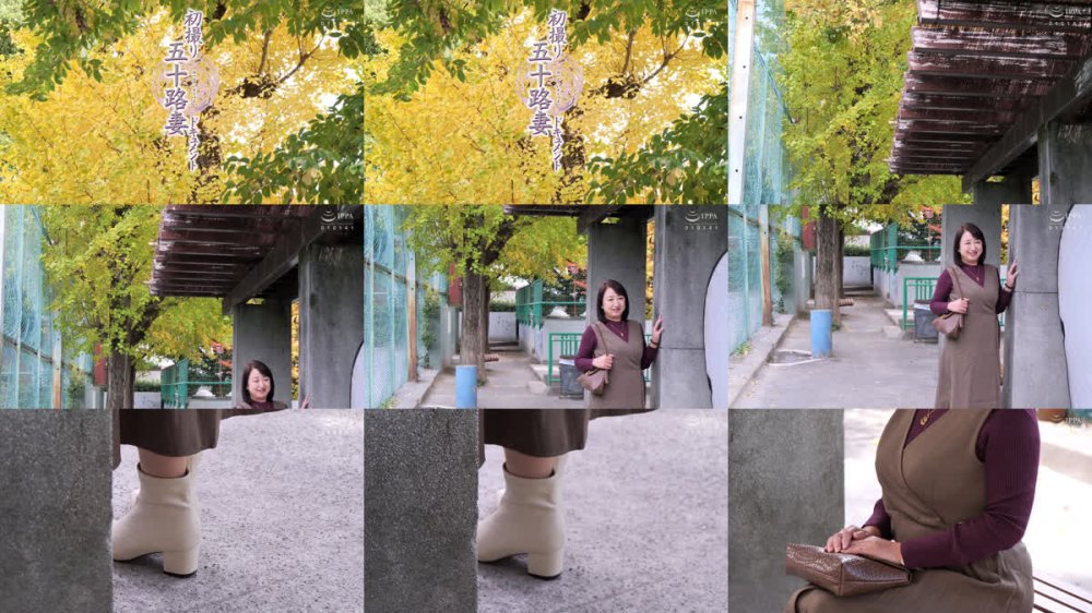 +++ [FHD] JRZE-297 初撮り五十路妻ドキュメント 牧瀬すみの