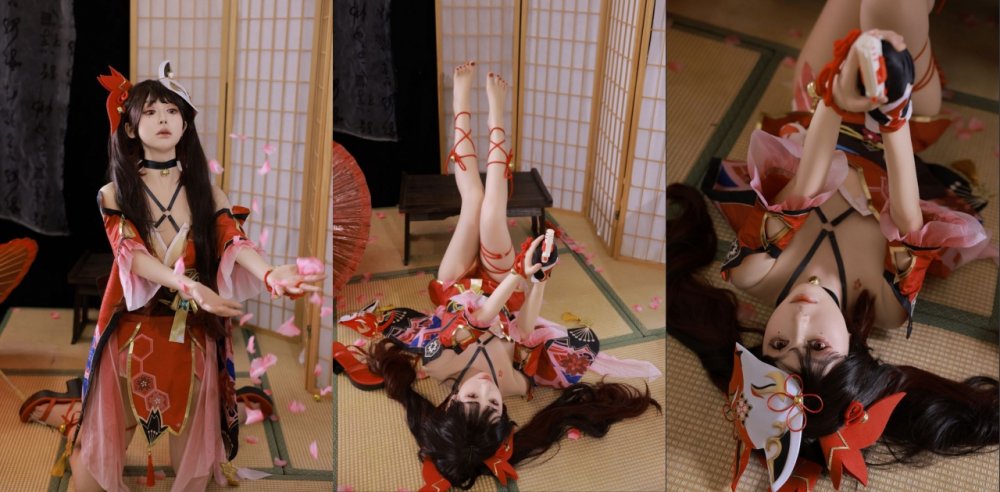 【蘋果原相機雲端洩密】杭州漢服Coser【林美茵】SP露臉性愛自拍視圖流出（2V）[MP4/3220MB]