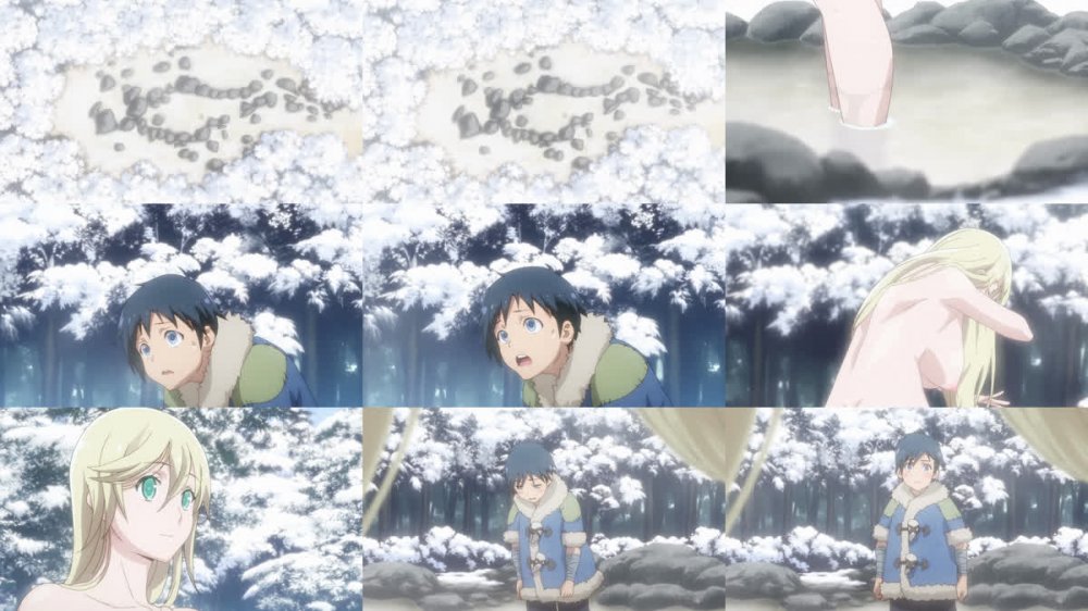 [OTNF~Ero-AMF] Kohakuiro no Hunter The Animation