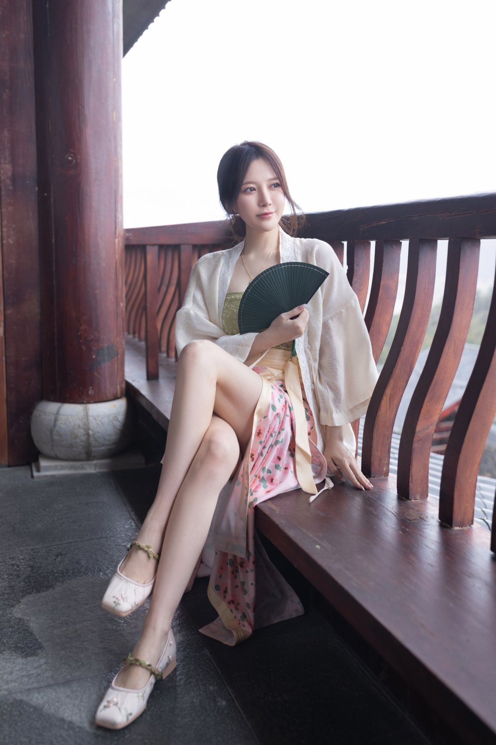 魚子醬Fish - 古風如畫，絲滑美人的絲滑身體[73P]