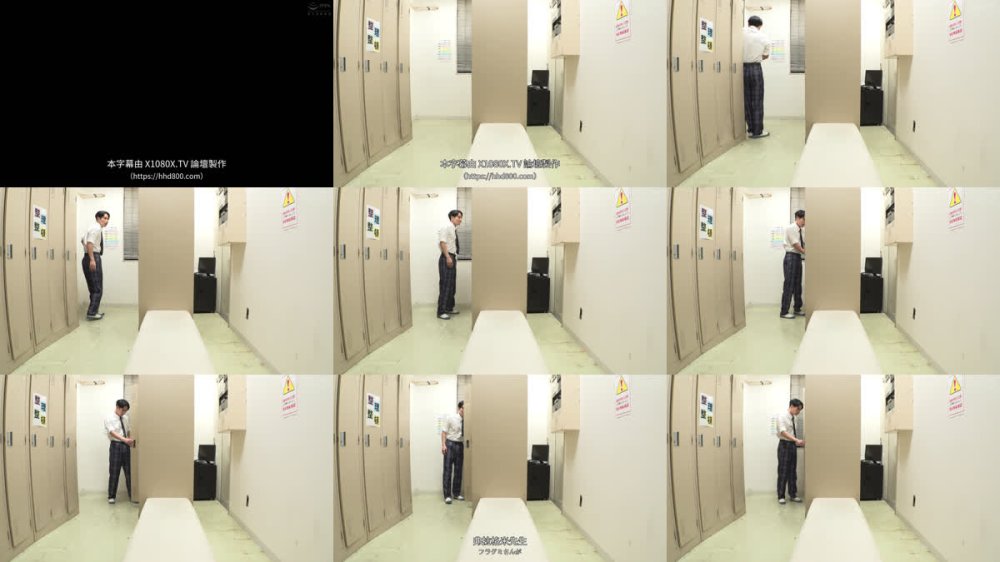 +++ [FHDC] HUNTC-563 学校のロッカー裏の隙間がボクらのヤリスポ！隠れてこっそりエッチしてたらバレてしまい覗いていた欲求不満女子たちとヤリまくり数珠繋ぎFUCK！3