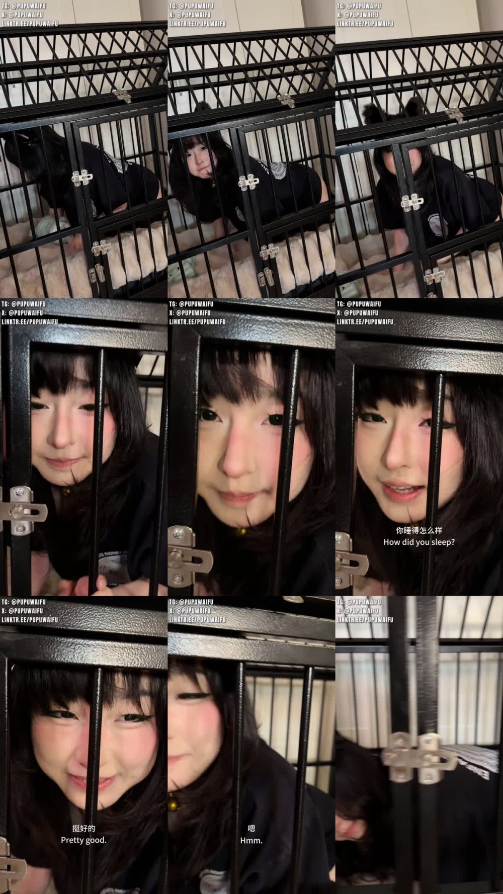 【Pupu噗噗】新作《汪汪》小母狗被圈養玩弄❤️只有肉棒才能讓她開心