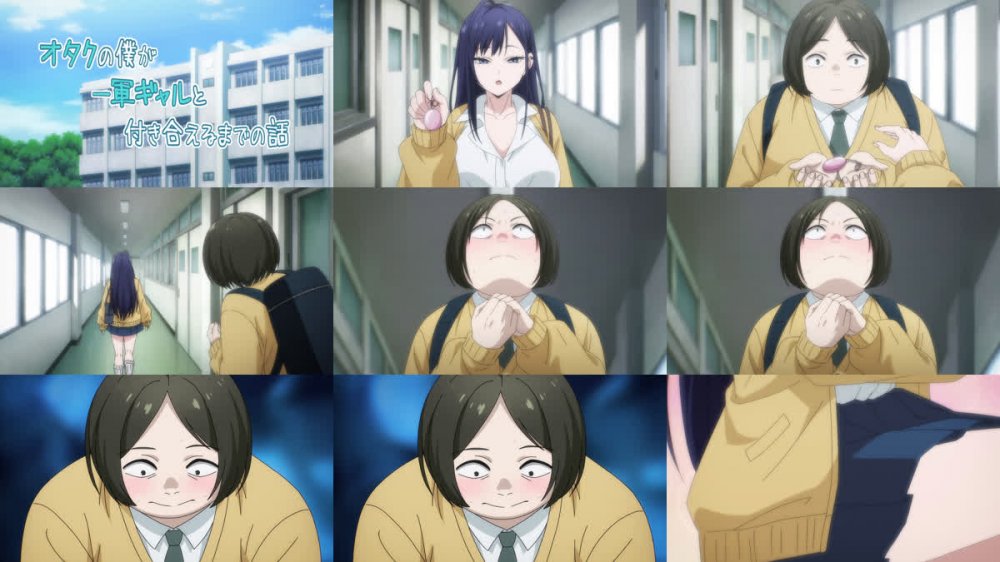 [Emotion] Otaku no Boku ga Ichigun Gal to Tsukiaeru made no Hanashi - 01 (オタクの僕が一軍ギャルと付き合えるまでの話) - English Softsubs