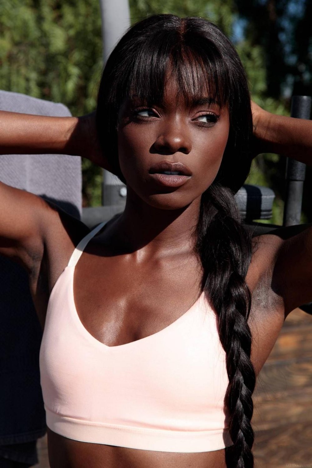 健美的黑珍珠 Ana Foxx&nbsp; [25P]