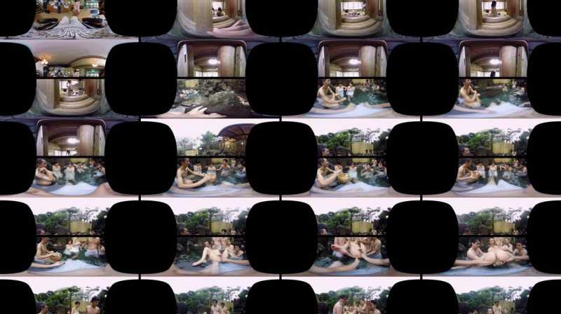 NHVR-010 【VR】独占 混浴温泉痴漢 VR