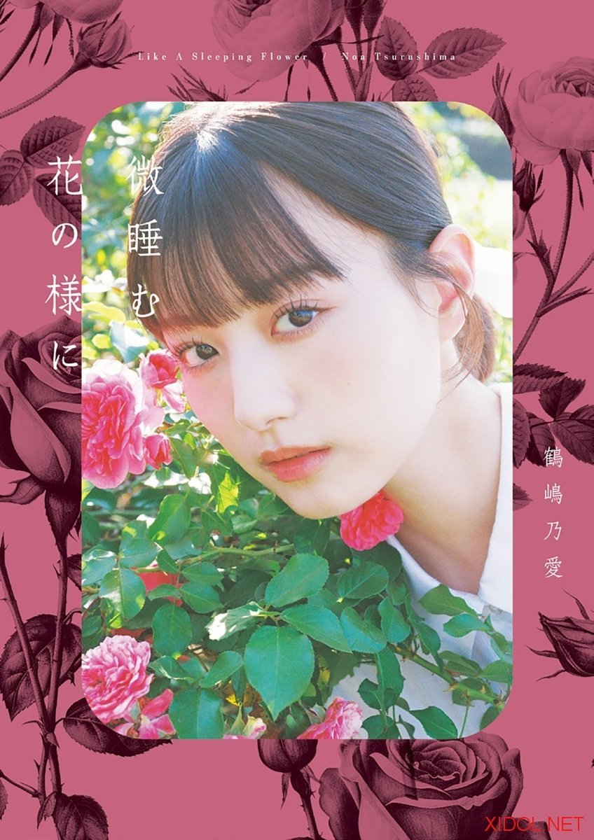 [Photobook] 鶴嶋乃愛 1stフォトエッセイ 微睡む花の様に