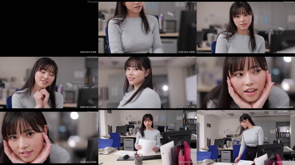 +++ [FHD] FNS-203 オフィスで僕にだけ聞こえるささやき淫語で射精サポートしてくれる逆セクハラOL