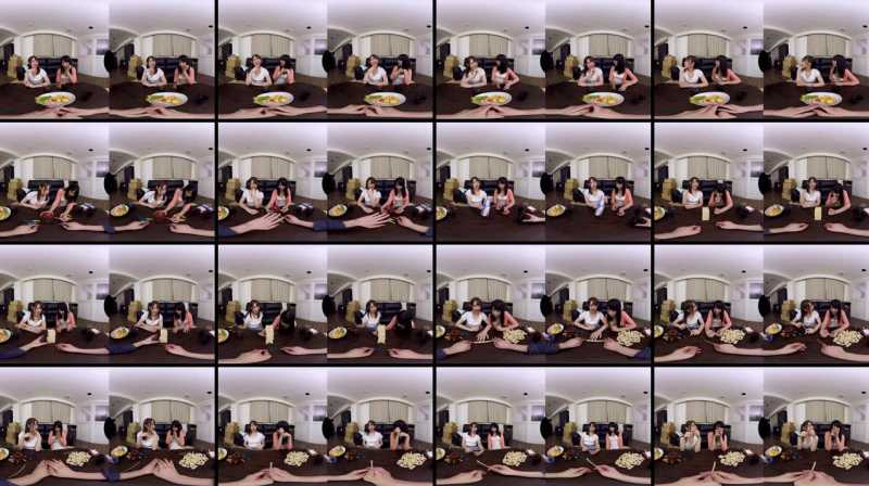 +++ [VR] CLVR-018 来週、地元を離れる僕のために幼馴染の2人（あいり＆まり）が本音を告白してくれた旅立ち青春VR