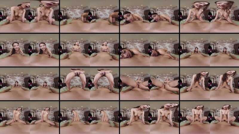 +++ [VR] AVVR-417 ラブラブおはズボ中出しSEX 香椎りあ