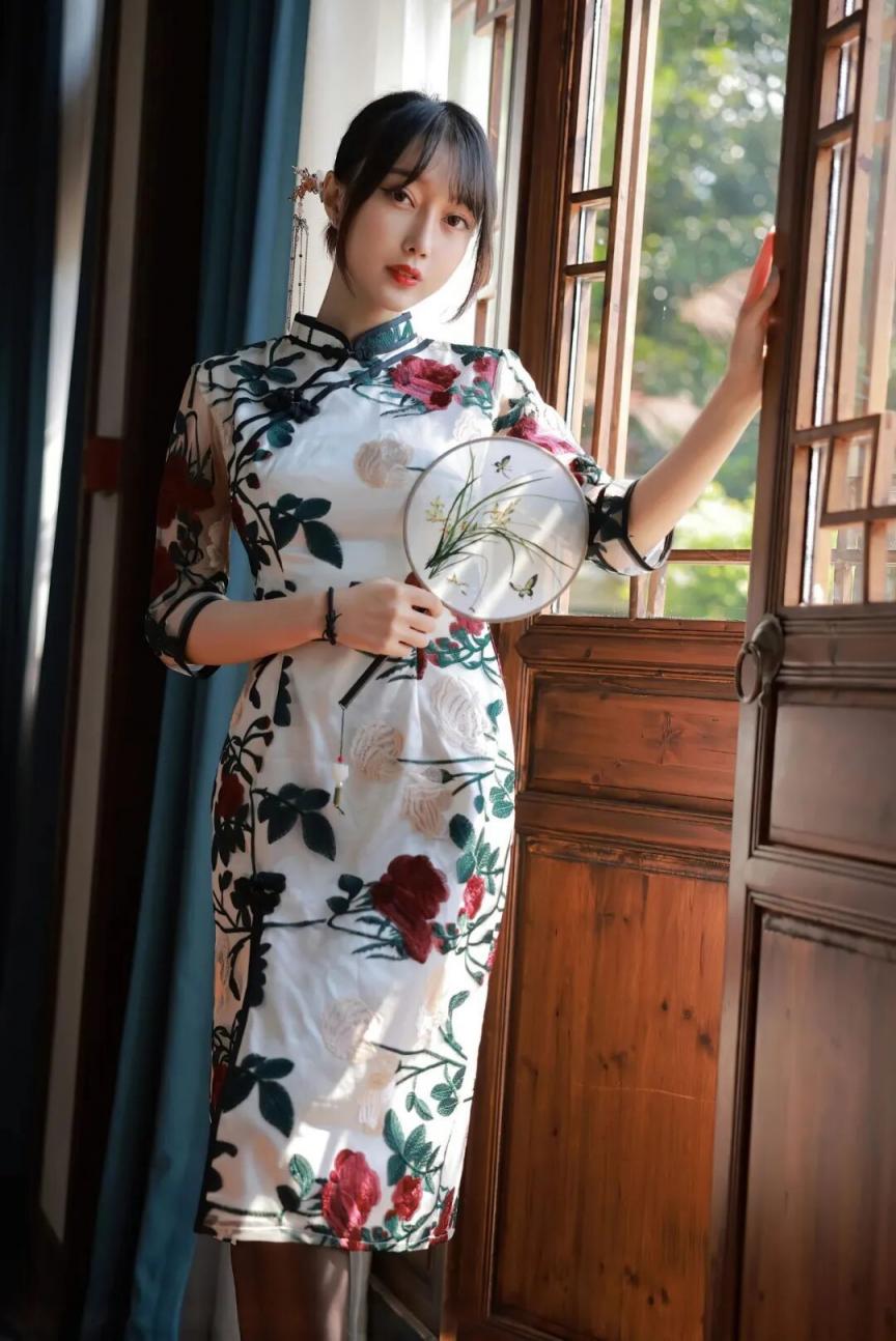 旗袍之美[39P]