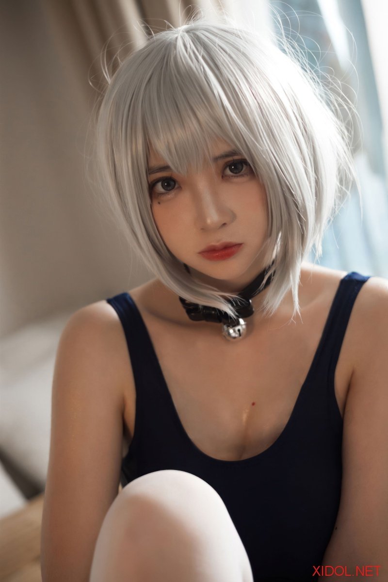 [Cosplay] 疯猫ss 白发束缚死库水 [40P-243MB]