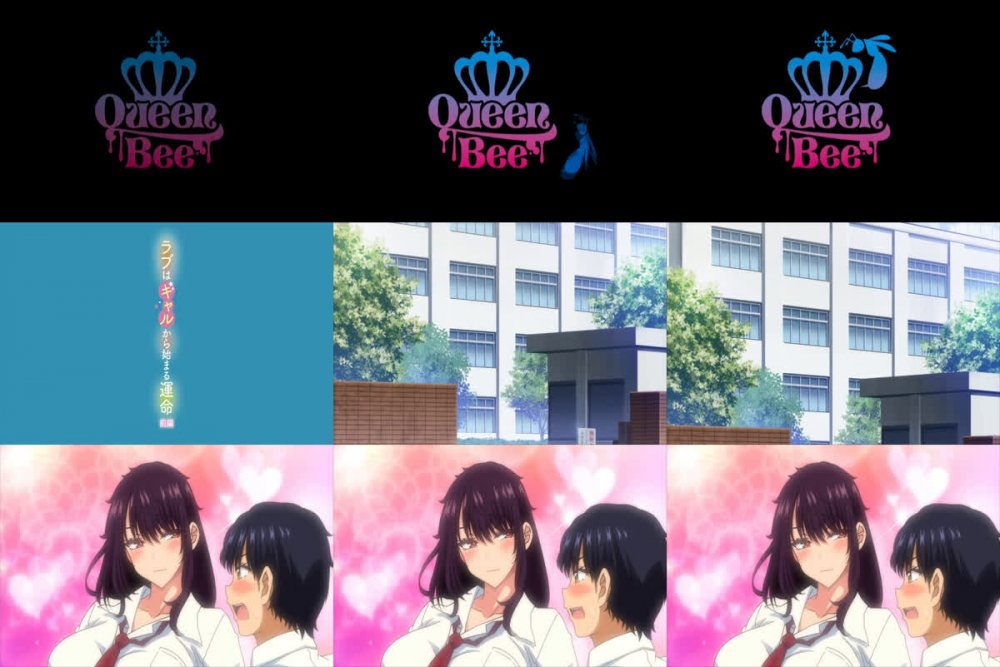 [Emotion] Love wa Gal kara Hajimaru Unmei  - 01 (ラブはギャルから始まる運命 前編[ナスムスビム]) - English Softsubs