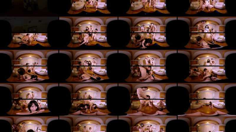 VRAB-004 【VR】中だしストーリVR お姉ちゃん妹の私はもうおちんぽ無しじゃ生きていけません。旦那の目の前で侵される、旦那の嫁姉妹。