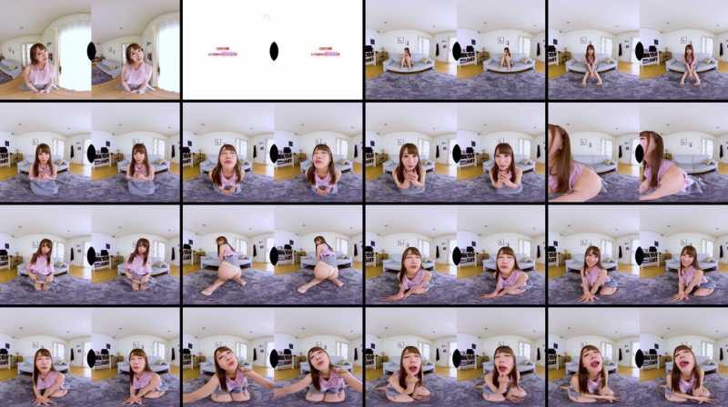 +++ [VR] MDVR-022 あなたのことが大好きすぎる初川みなみの超接近キス誘惑VR