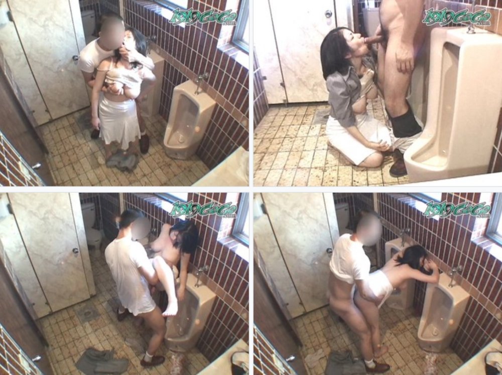 經典：大屌男混用公廁偶遇醉酒白嫩巨乳少婦扒衣脫褲各種姿勢啪