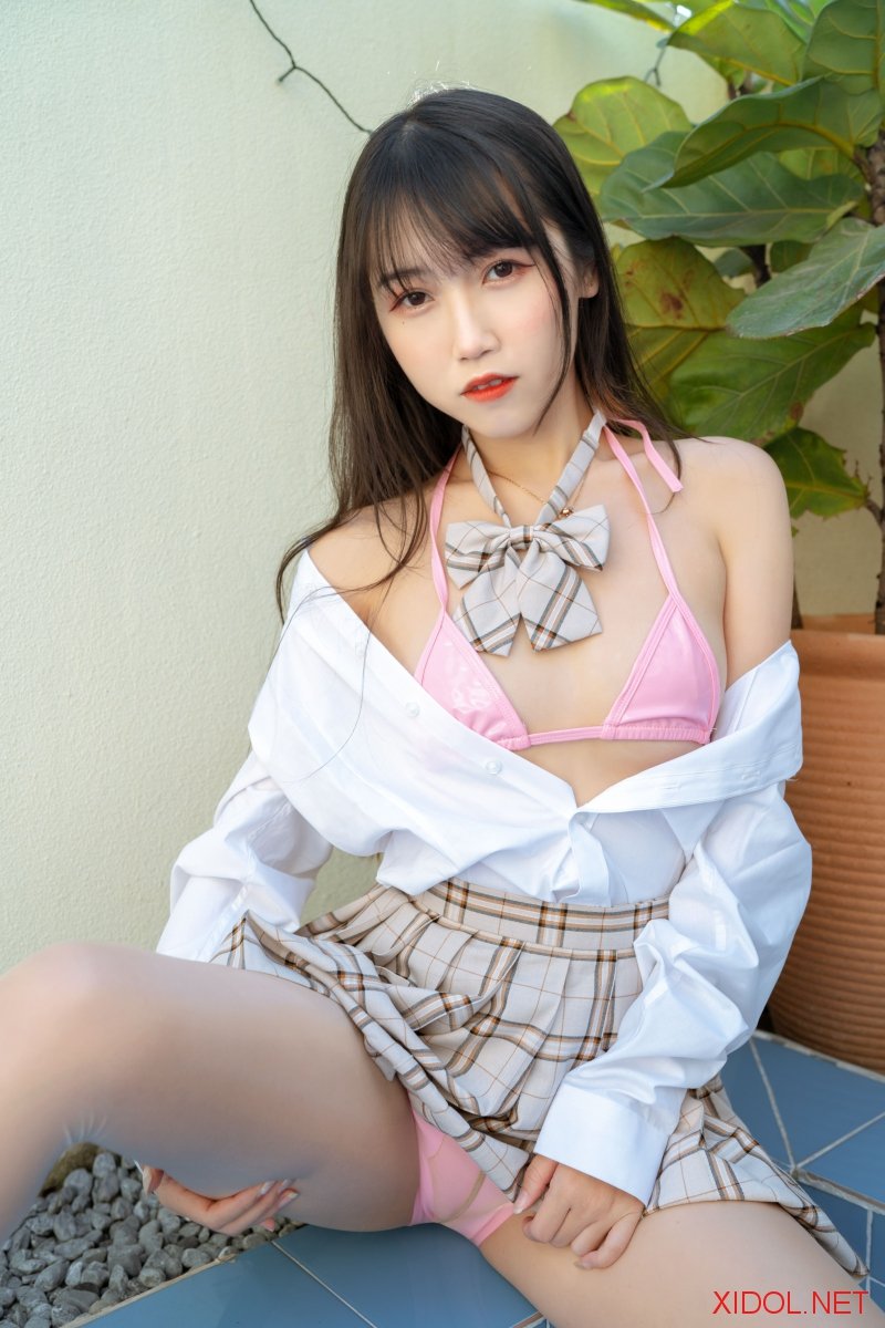 [Cosplay] 不呆猫 SM JK制服 [32P-446MB]