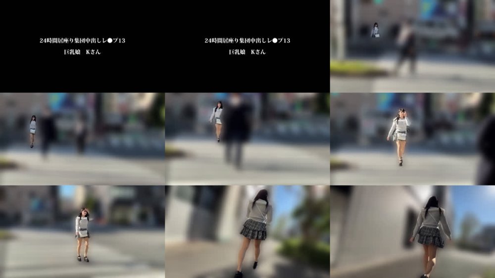 +++ [FHD] BONY-186 24時間居座り集団中出しレ●プ13 巨乳娘 Kさん