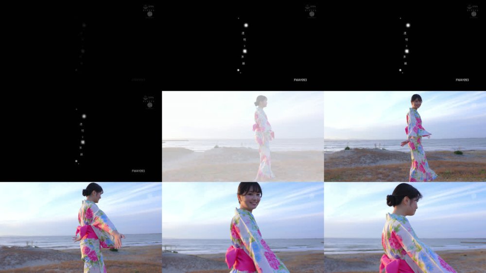 +++ [FHD] FWAY-093 透明な境界線 純白彩永